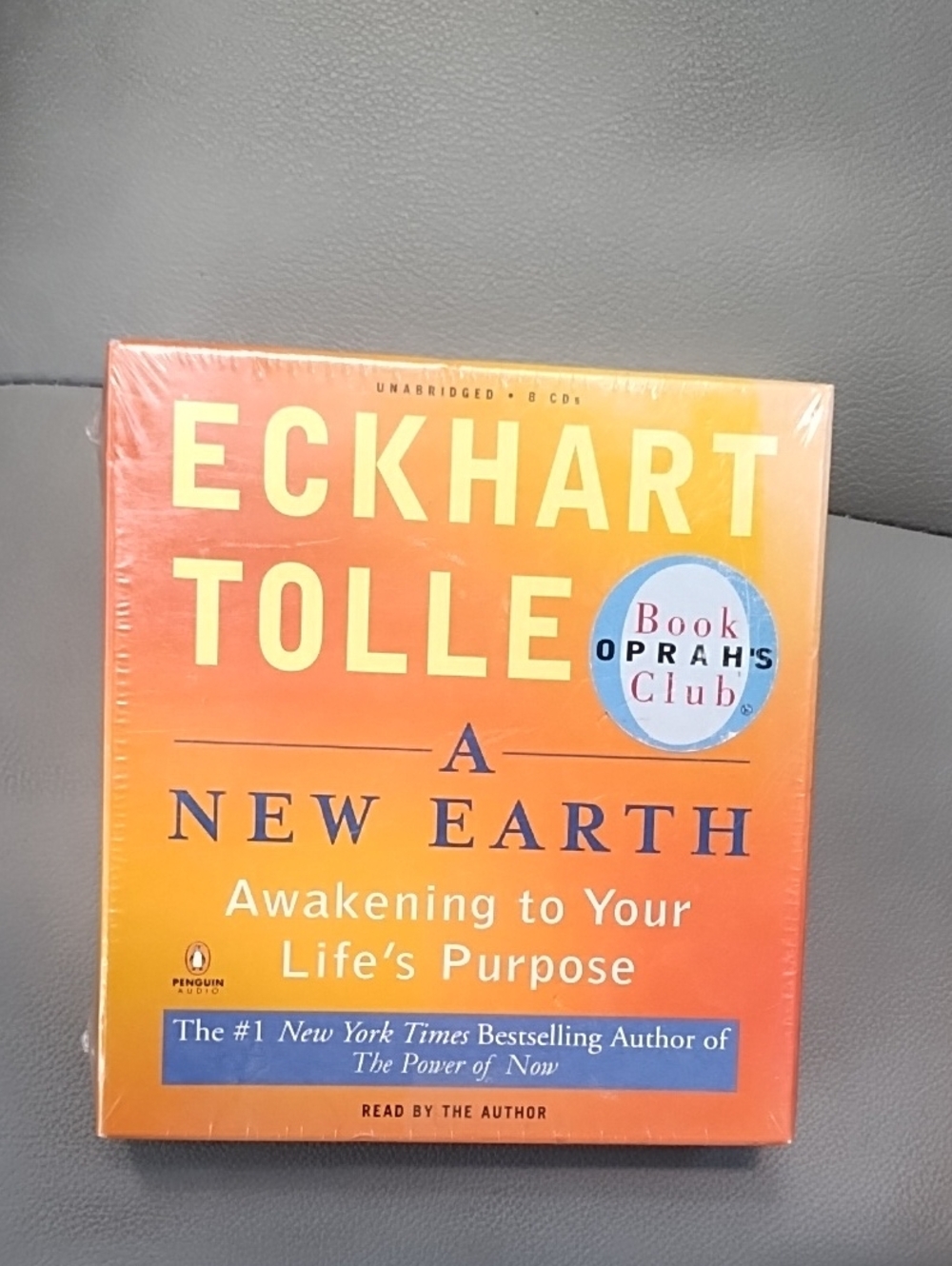 Eckhart Tolle - A New Earth - Audio Book